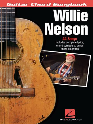 cover image of Willie Nelson--Guitar Chord Songbook